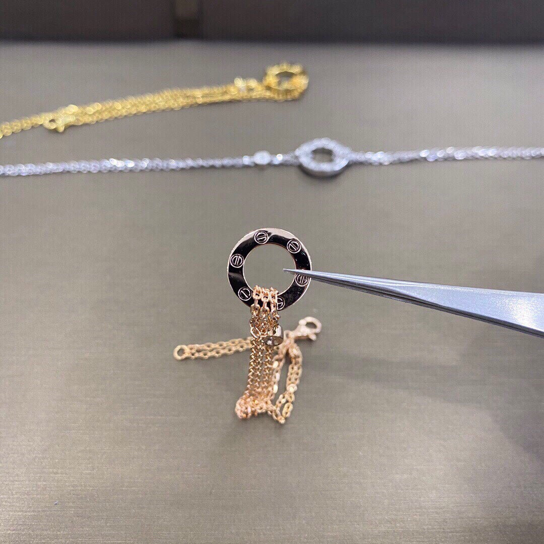 CARTIER LOVE BRACELET 2 DIAMOND