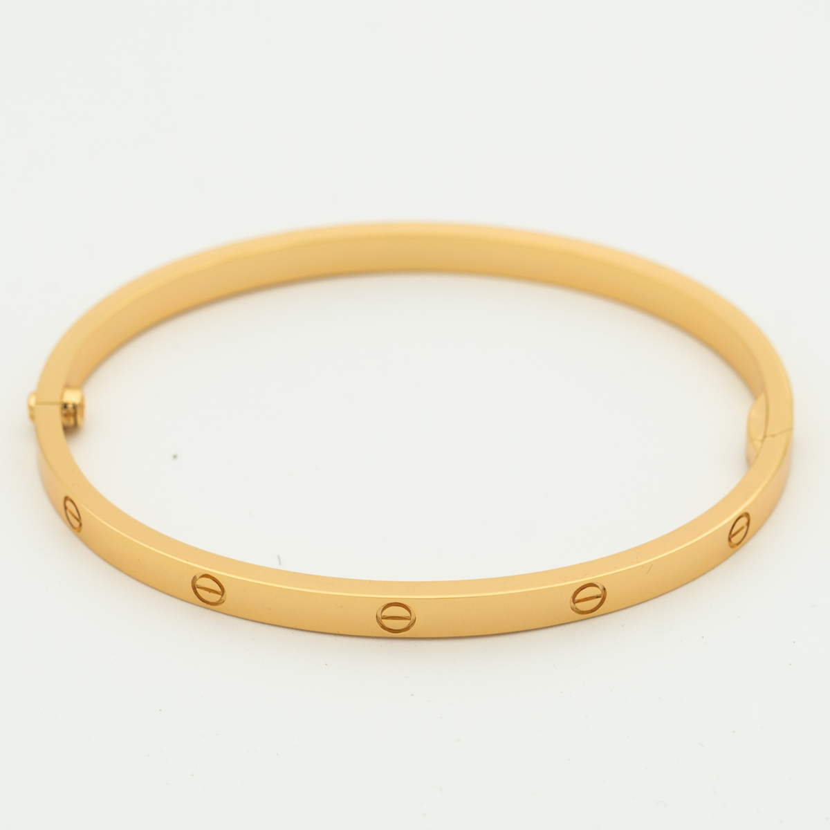 CARTIER LOVE BRACELET 3.65MM