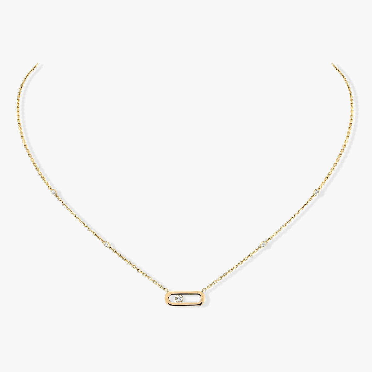 MESSIKA MOVE UNO DIAMOND NECKLACE